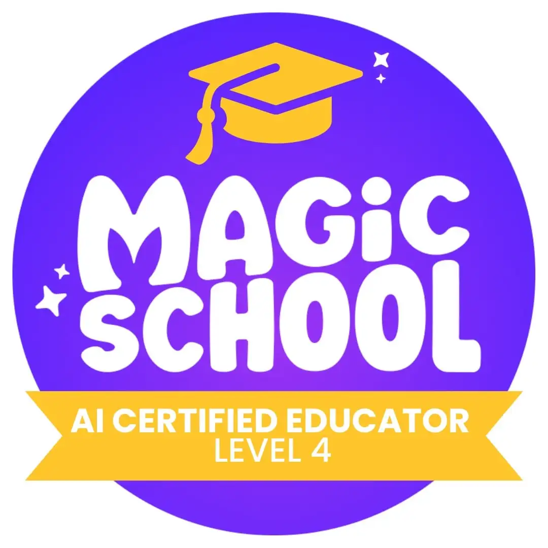 MagicSchool AI Certified Educator Level 4
